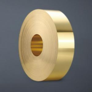 High precision brass strip